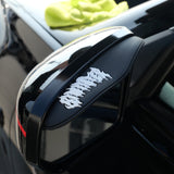 LOGO MIRROR VISOR