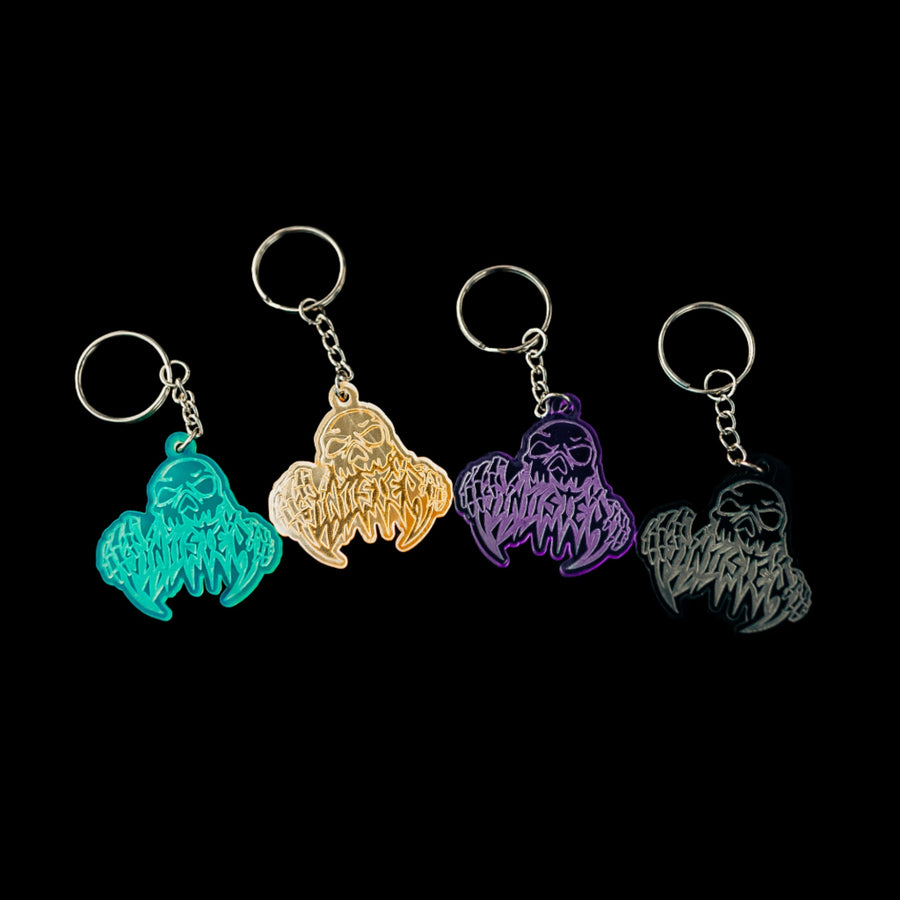 GRIM KEYCHAIN